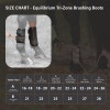 Equilibrium Tri-Zone Brushing Boots
