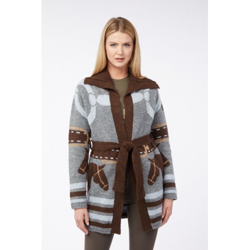 Vestrum FW25 Knitted Cardigan Munich