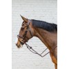 Velari Double Jointed Full Cheek Snaffle Stainless Steel 16 mm