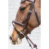 Velari Double Jointed Full Cheek Snaffle Stainless Steel 16 mm