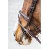 Velari Double Jointed Full Cheek Snaffle Stainless Steel 14mm