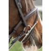 Velari Double Jointed Full Cheek Snaffle Sweet Iron 14 mm