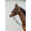 Velari Double-Jointed Eggbutt Snaffle Sweet Iron 14mm