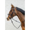 Velari Double-Jointed Eggbutt Snaffle Stainless Steel 14mm