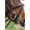 Velari Double-Jointed Eggbutt Snaffle Stainless Steel 14mm