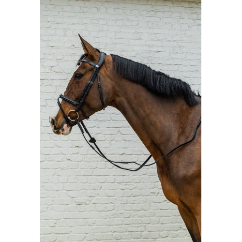 Velari Double-Jointed Loose Ring Snaffle Sweet Copper 16mm