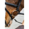 Velari Single-Jointed Loose Ring Snaffle Stainless Steel 16 mm