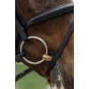 Velari Single Jointed Loose Ring Snaffle Sweet Copper 14 mm