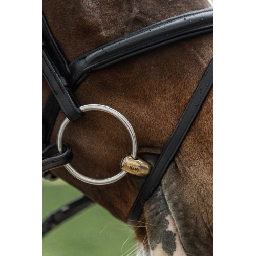 Velari Single Jointed Loose Ring Snaffle Sweet Copper 14 mm