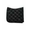 Equestrian Stockholm Velvet Black Dressuurdekje