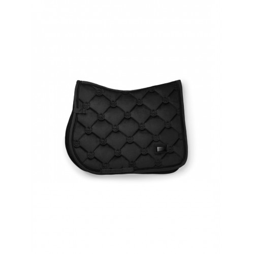Equestrian Stockholm Velvet Black Springdekje