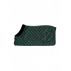Equestrian Stockholm Velvet Sycamore Green Blanket