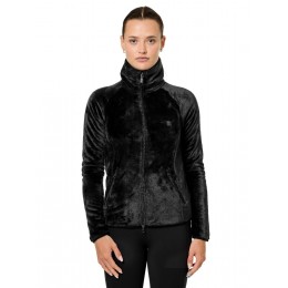 Equestrian Stockholm Velvet чёрный флисовая куртка