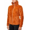 Equestrian Stockholm Velvet Chestnut Fleece Jacket