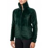 Equestrian Stockholm Velvet Sycamore Green Fleece Jacket