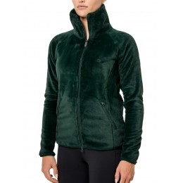 Equestrian Stockholm Velvet Sycamore зелёный флисовая куртка