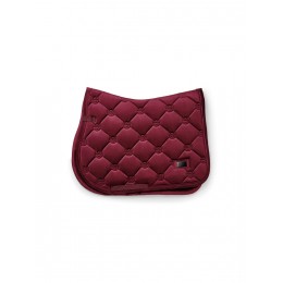 Equestrian Stockholm Velvet Merlot Springdekje