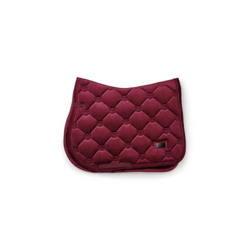 Equestrian Stockholm Velvet Merlot Springdekje
