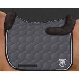Mattes с частичной подкладкой Velvet вальтрап Schiefer
