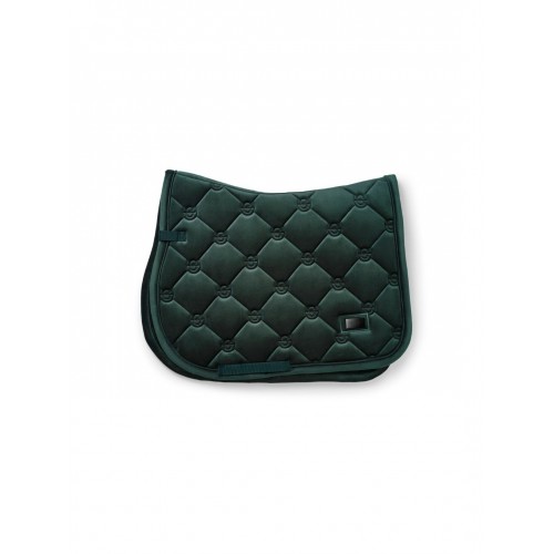 Equestrian Stockholm Velvet Sycamore Green Springdekje
