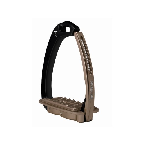 Tech Stirrups Venice EVO Sloped Swarovski