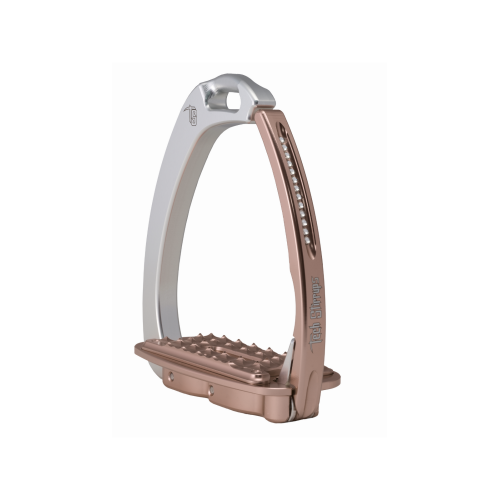 Tech Stirrups Venice EVO Sloped Swarovski