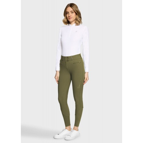Samshield SS26 Claranova Riding Breeches Full Grip