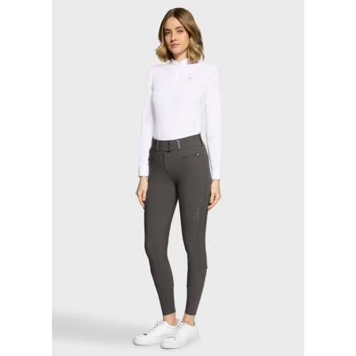 Samshield SS26 Claranova Riding Breeches Full Grip