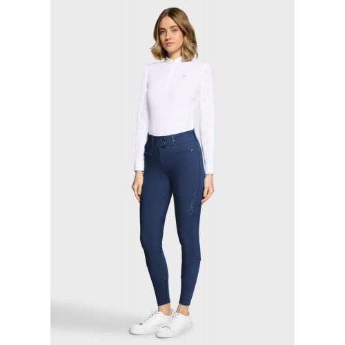 Samshield SS26 Claranova Riding Breeches Full Grip