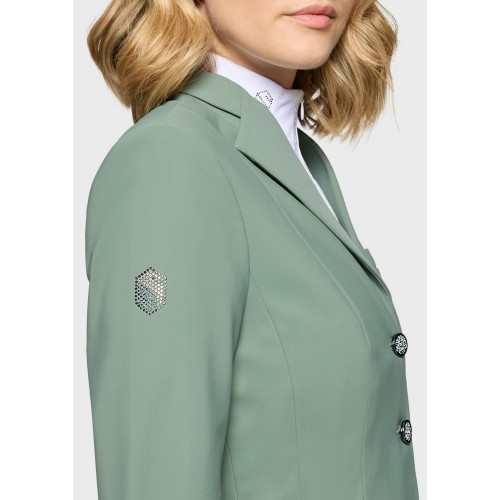 Samshield SS26 Victorine Crystal Fabric Tall Competition Jacket