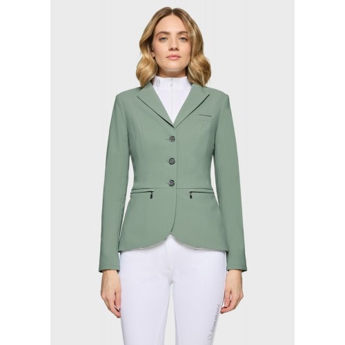 Samshield SS26 Victorine Crystal Fabric Tall Competition Jacket