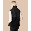 C'MON STUDIO Bodywarmer Teddy Pile Softshell