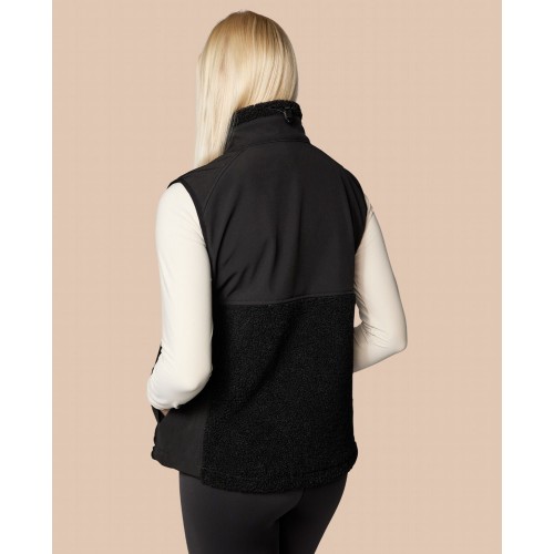 C'MON STUDIO Bodywarmer Teddy Pile Softshell