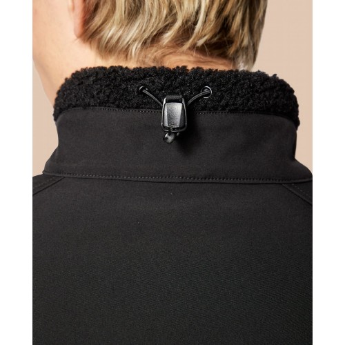 C'MON STUDIO Bodywarmer Teddy Pile Softshell