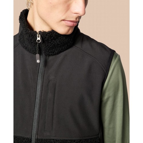 C'MON STUDIO Bodywarmer Teddy Pile Softshell