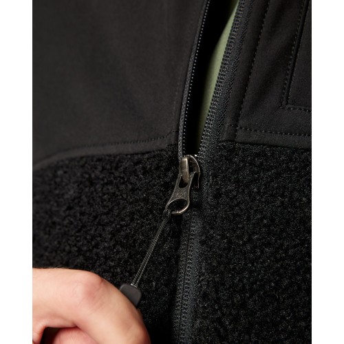 C'MON STUDIO Bodywarmer Teddy Pile Softshell