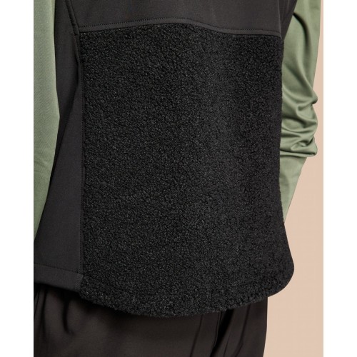 C'MON STUDIO Bodywarmer Teddy Pile Softshell