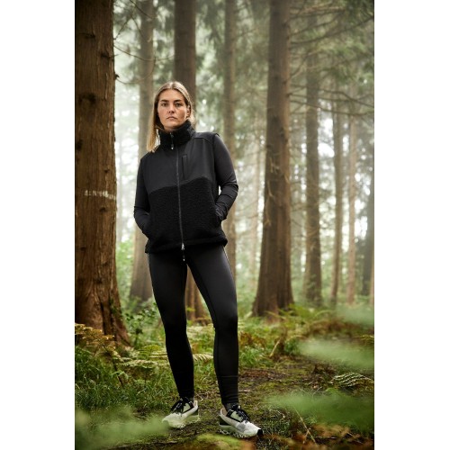 C'MON STUDIO Bodywarmer Teddy Pile Softshell