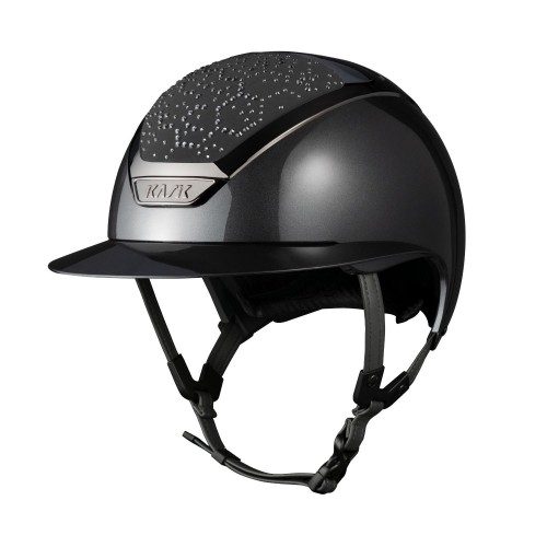 Kask Star Lady Pure Shine Chrome 2.0 Antraciet Crystals Vibe Black Graphite Mix