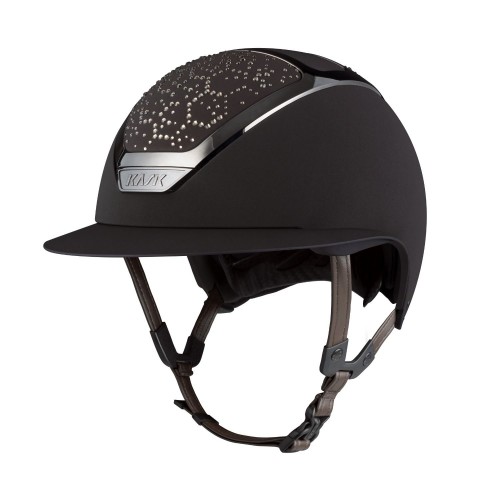 Kask Star Lady Chrome 2.0 Brown Crystals Vibe Greige