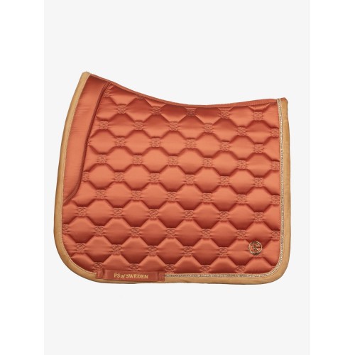 PS of Sweden AW25 Dressage Saddlepad Vintage Monogram