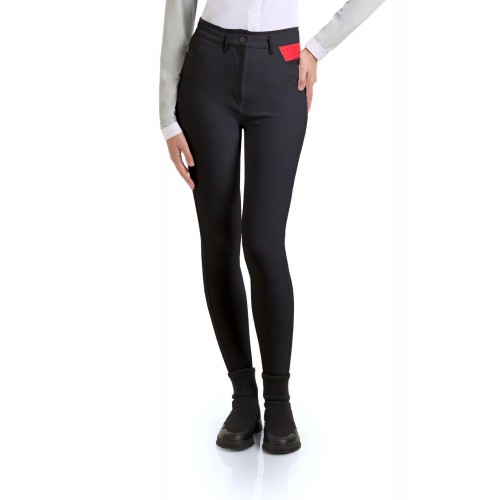 Ego7 SS26 Riding Breeches Violet Knee Grip