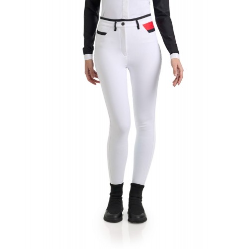 Ego7 SS26 Riding Breeches Violet Knee Grip