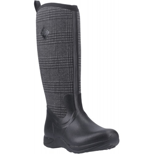 Muck Boot Arctic Adventure Black/Plaid