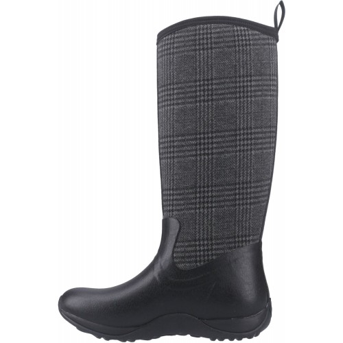 Muck Boot Arctic Adventure Black/Plaid