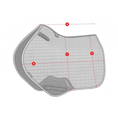 LeMieux AW25 Aspen Close Contact Square Houndstooth