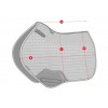 LeMieux AW25 Aspen Close Contact Square Herringbone