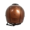 KEP Italia Cromo 2.0 Metal Bronze Polo Galassia Chocolat Brown Chinstr SW Champagne Frame Golden Sub Button
