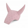 Mrs. Ros SS26 Ear Bonnet Blush Noir