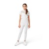 Equestrian Stockholm Young Rider White Riding Tights Movement Knee Grip